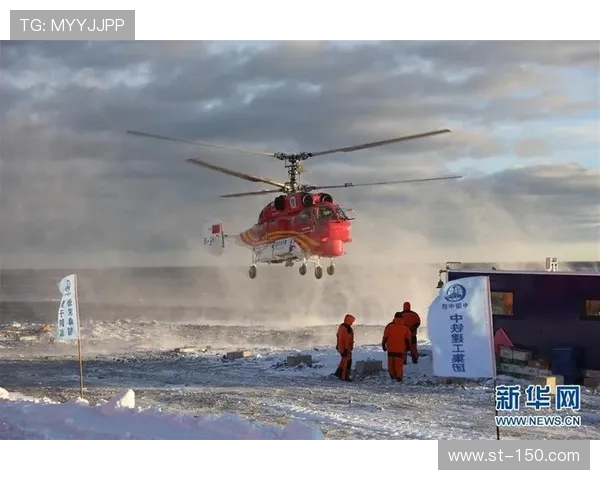 直升机在强风环境下的停机系留方案